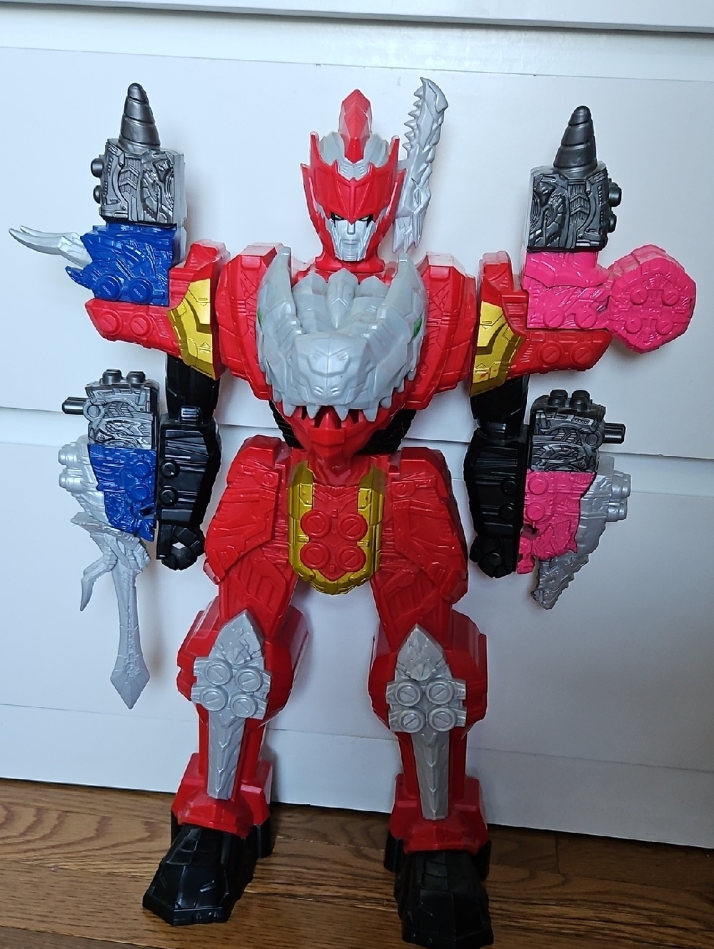 Power Ranger Dino Fury Megazord Action Figure